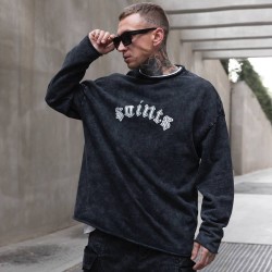 Мъжка блуза щампа saints, Ft7296
