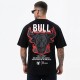 Мъжка Oversized Тениска BULL – Черен Streetwear Модел с Ефектен Гръб, Ft8738| Мъжки Тениски | Frash.EU Мъжка Oversized Тениска BULL – Черен Streetwear Модел с Ефектен Гръб, Ft8738| Frash.EU