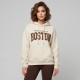 Дамски бежов суитшърт с качулка BOSTON, Ft6015 Дамски бежов суитшърт с качулка BOSTON, Ft6015