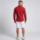 Мъжка червена риза батал slim fit Ft5689 | Ризи | Frash.EU Мъжка червена риза батал slim fit Ft5689 | Frash.EU